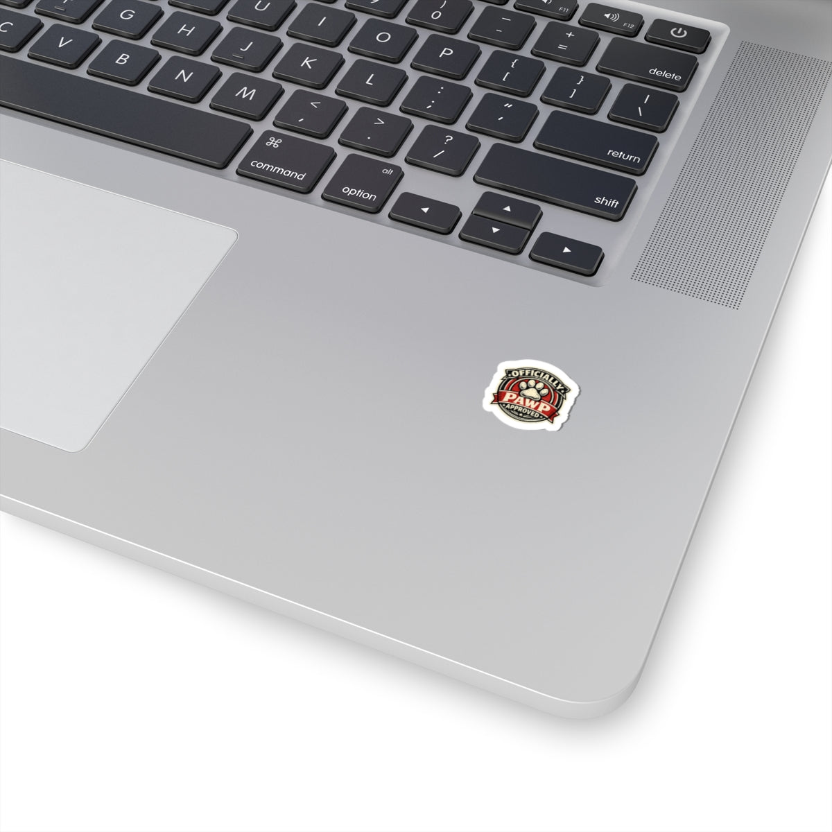 Officially Pawp Approved Sticker — Cute Paw Print Kiss-Cut Decal for Laptops, Water Bottles & Pet Lovers