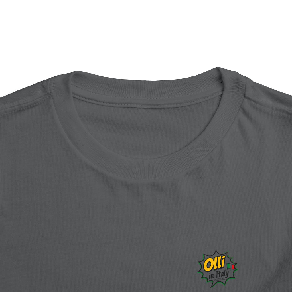 Toddler Tee — Cute Olli the Boston Terrier "I Came, I Sniffed, I Judged" Graphic
