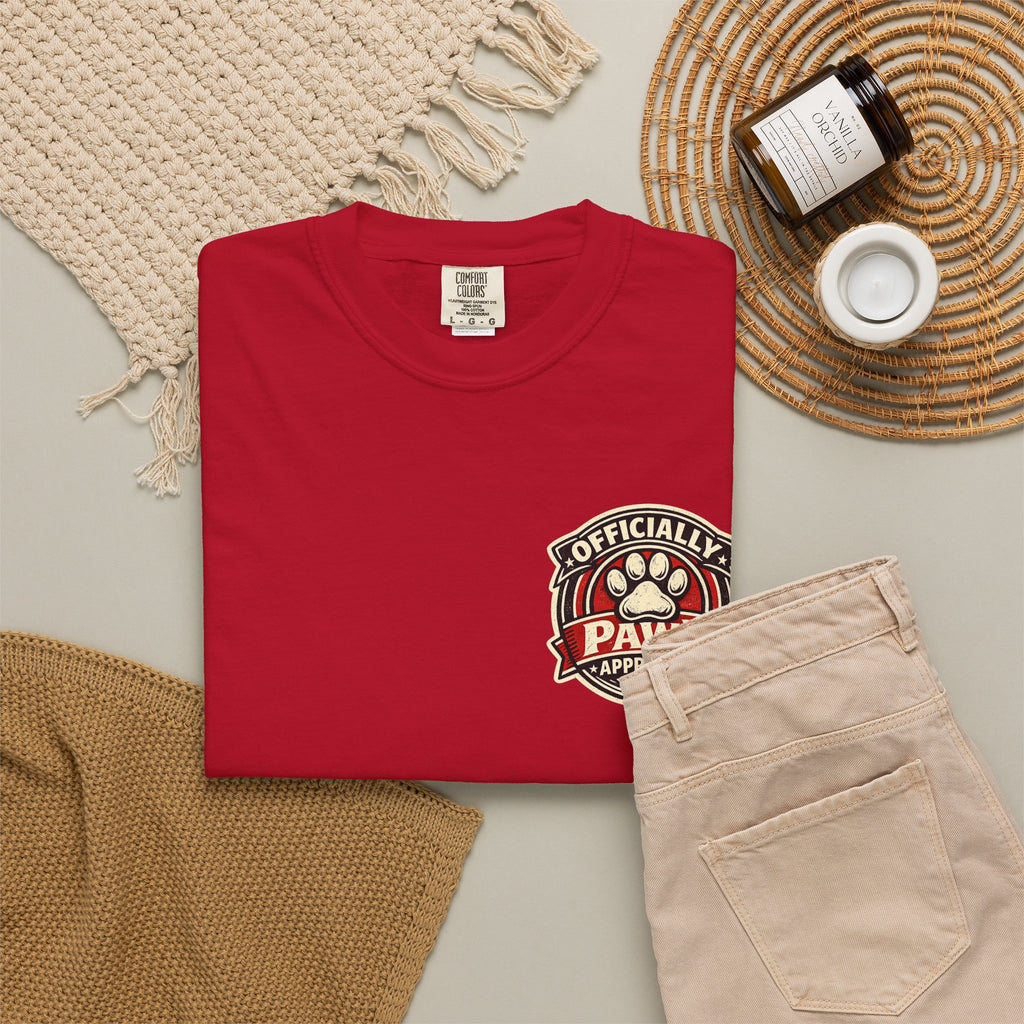 Pawp Official Pet Care T-Shirt — 'Officially Pawp Approved' Graphic Tee