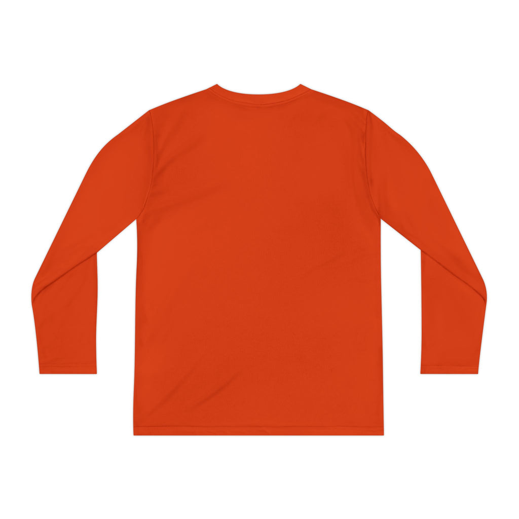 Youth Long Sleeve Tee — "Olli" Snaggle Graphic TEE