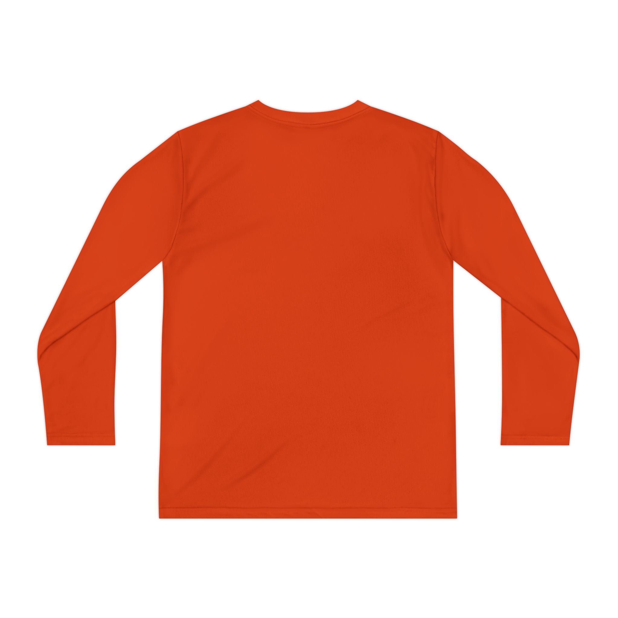 Olli the Boston Terrier in Italy Youth Long Sleeve Tee — "Olli" Surf Rescue Graphic