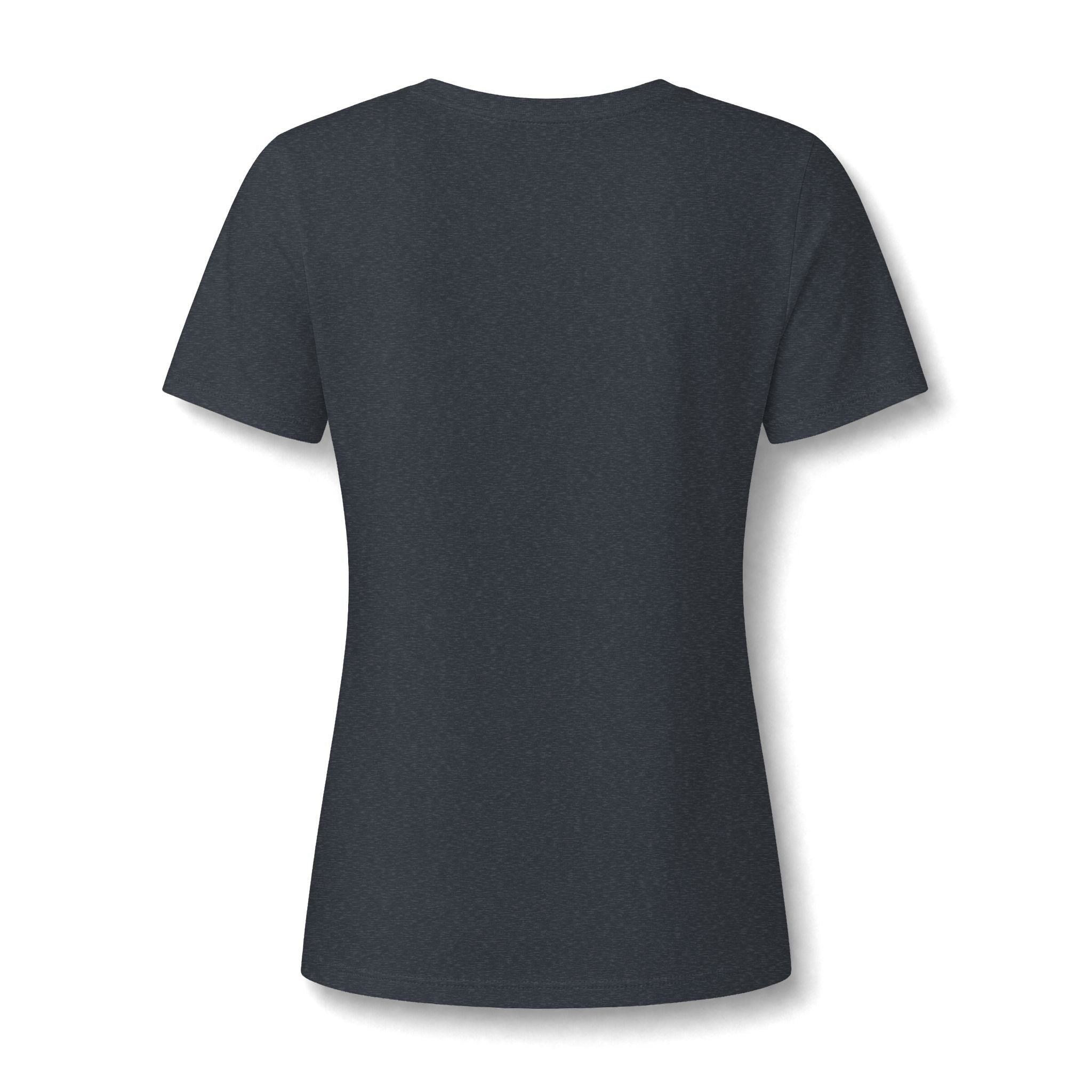 Family Gelato Dog V-Neck Tee | Cute Puppy Gelato Design