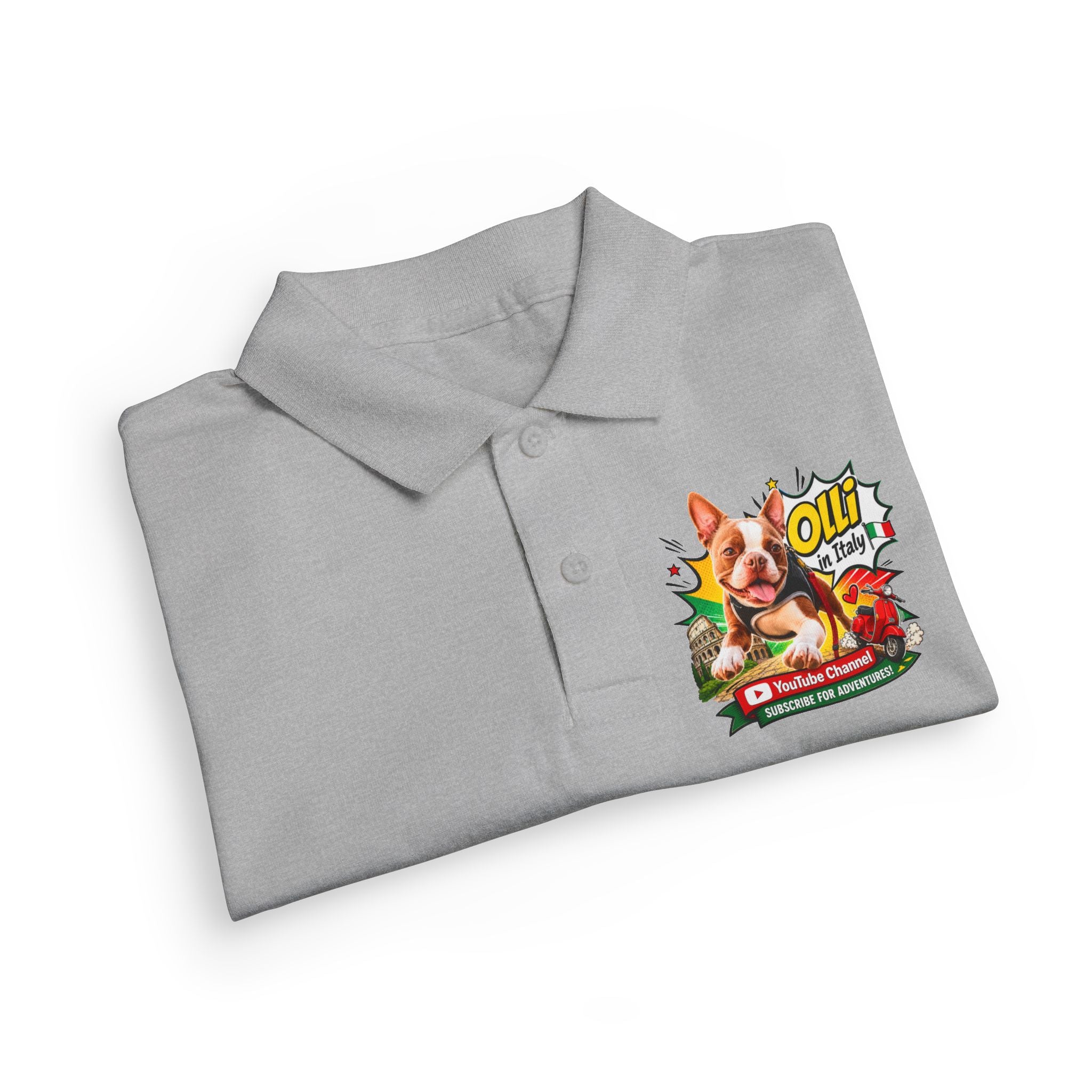 DryBlend® Youth Jersey Polo