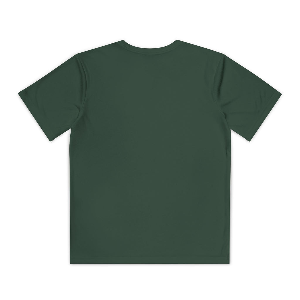 Youth Competitor Tee - 'Ollie the Boston Terrier' Funny Kids Racing Shirt