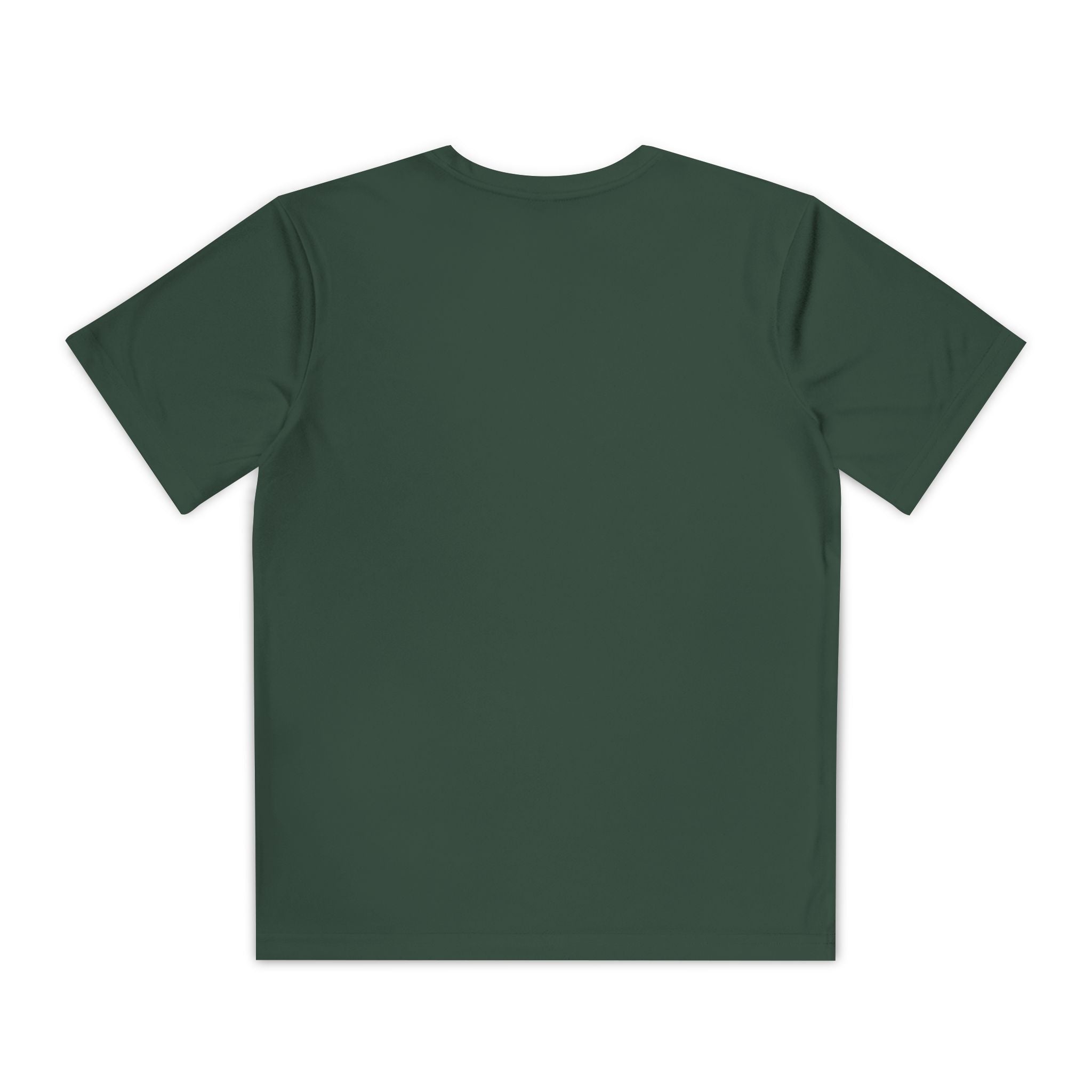 Youth Competitor Tee - 'Ollie the Boston Terrier' Funny Kids Racing Shirt