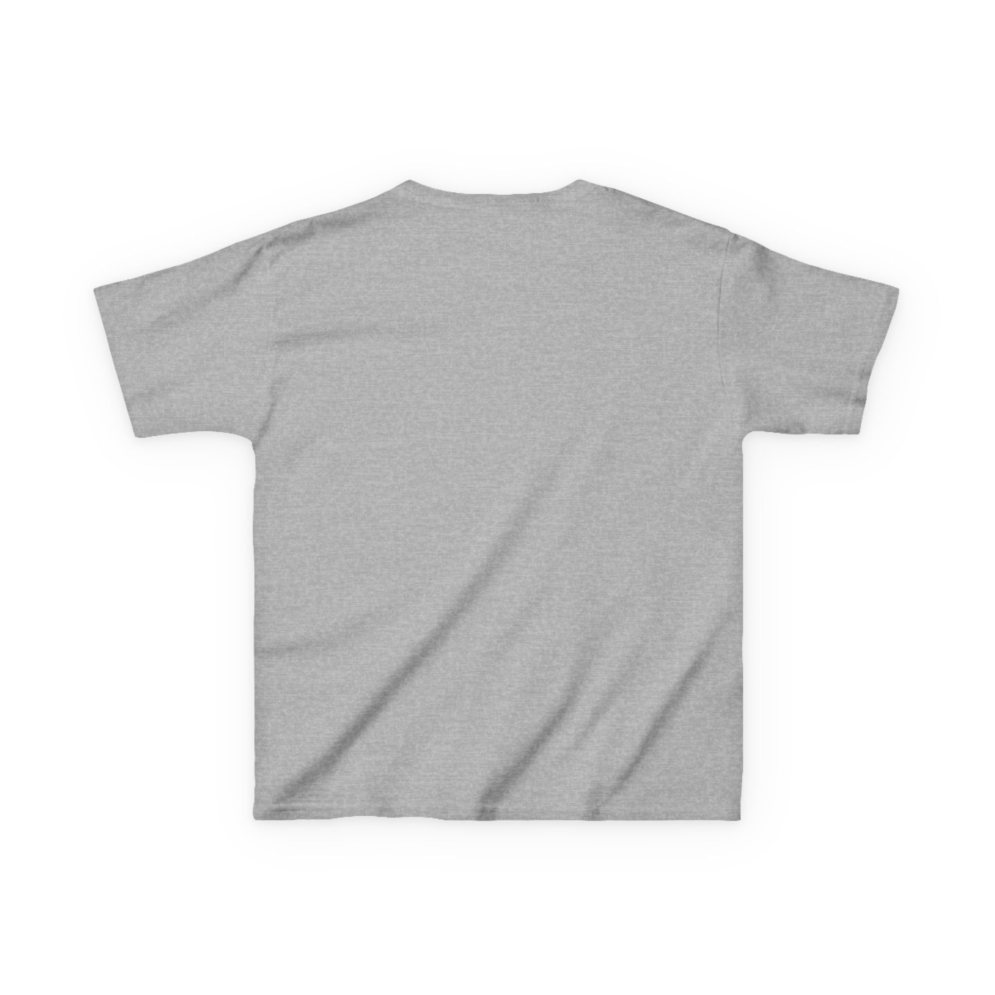 Kids T‑Shirt — "Snacks First" Funny Olli the Boston Terrier Graphic Tee for Children