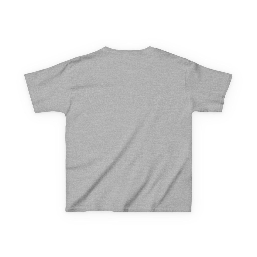 Kids T‑Shirt — "Snacks First" Funny Olli the Boston Terrier Graphic Tee for Children