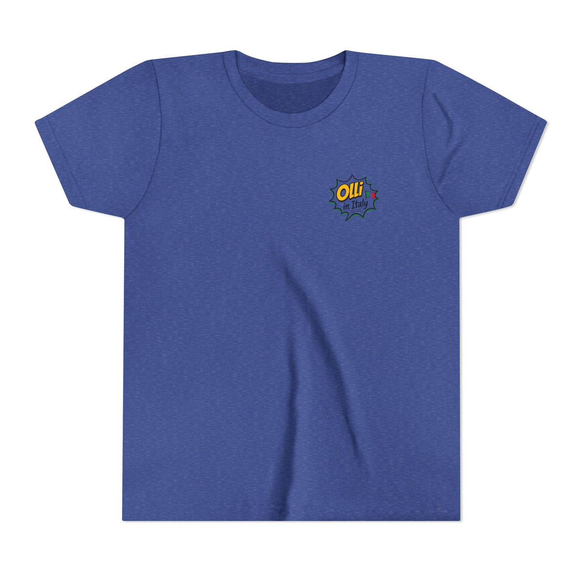 Kids Boston Terrier Saved by Grace Pizza Graphic Tee
