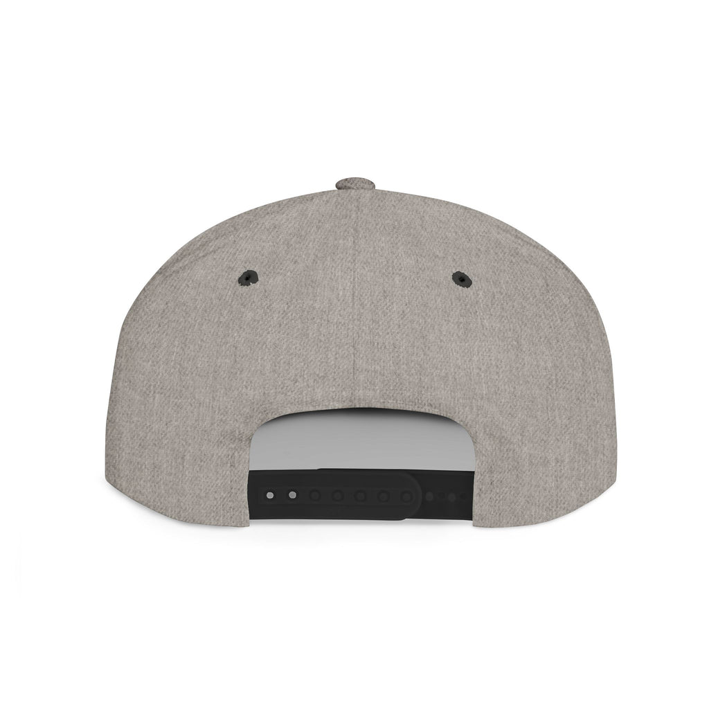 Olli In Italy Flat Bill Snapback | Cute Dog Face Hat