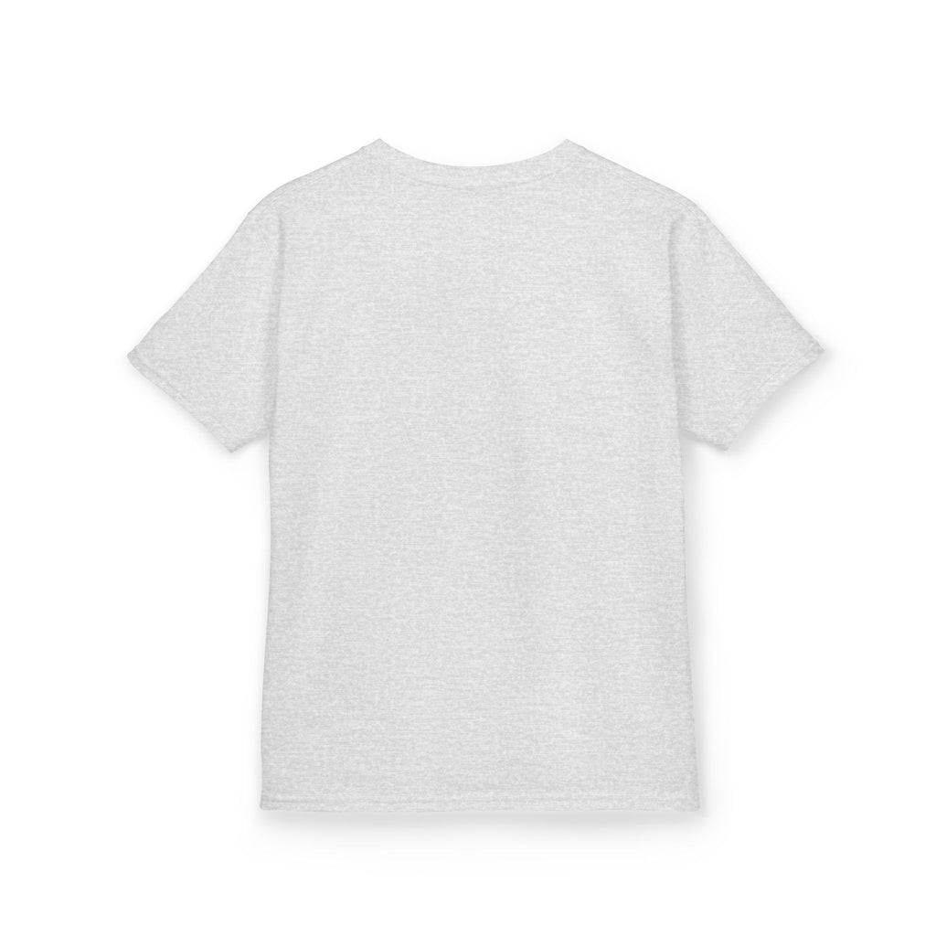 Kids T‑Shirt — "Snacks First" Funny Olli the Boston Terrier Graphic Tee for Children