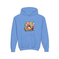 Olli the Boston Terrier in Italy Hoodie — "My Nose Says This Way" Youth Pullover