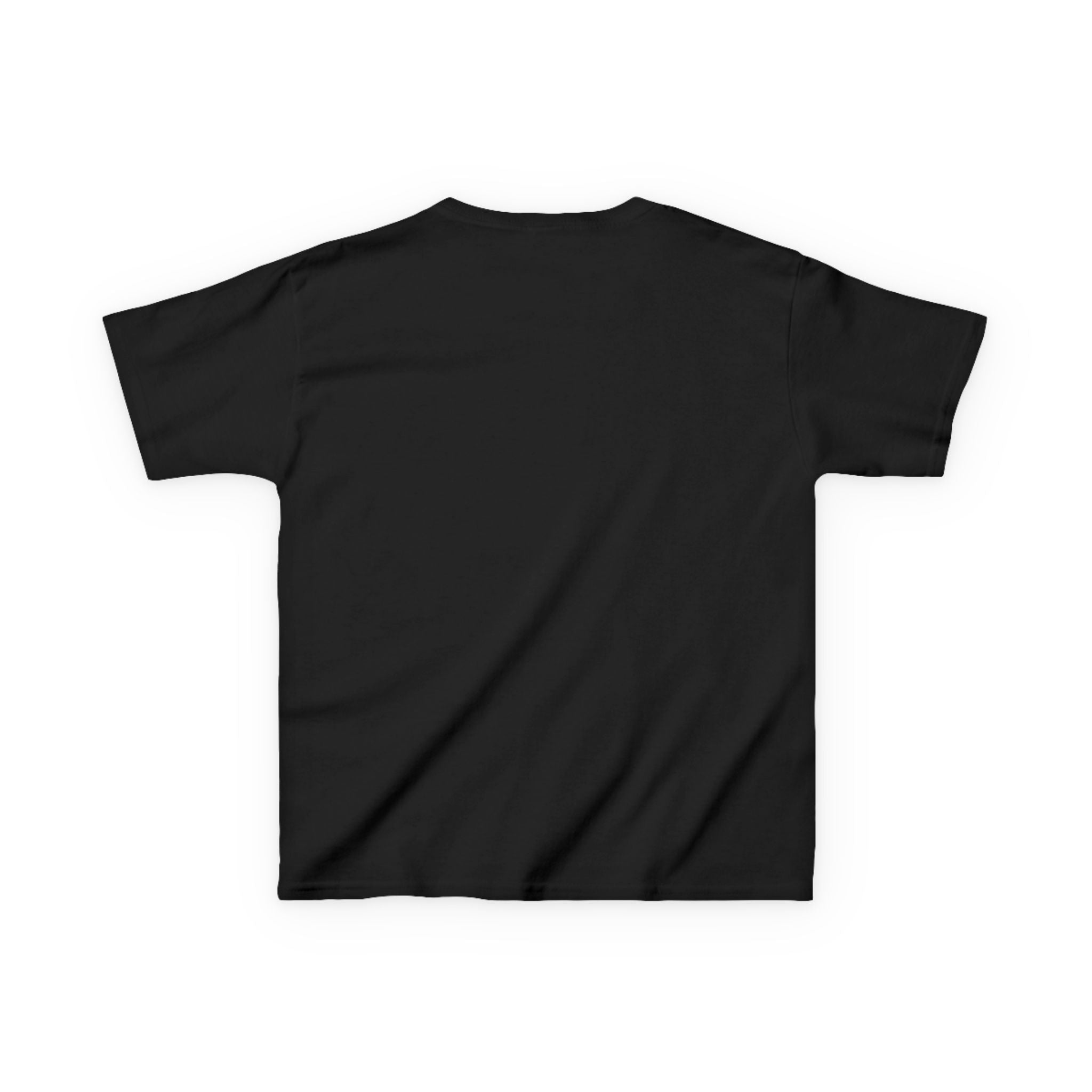 Kids T‑Shirt — “Walk by Faith, Follow the Pasta ” Cute Olli the Boston Terrier Faith Graphic