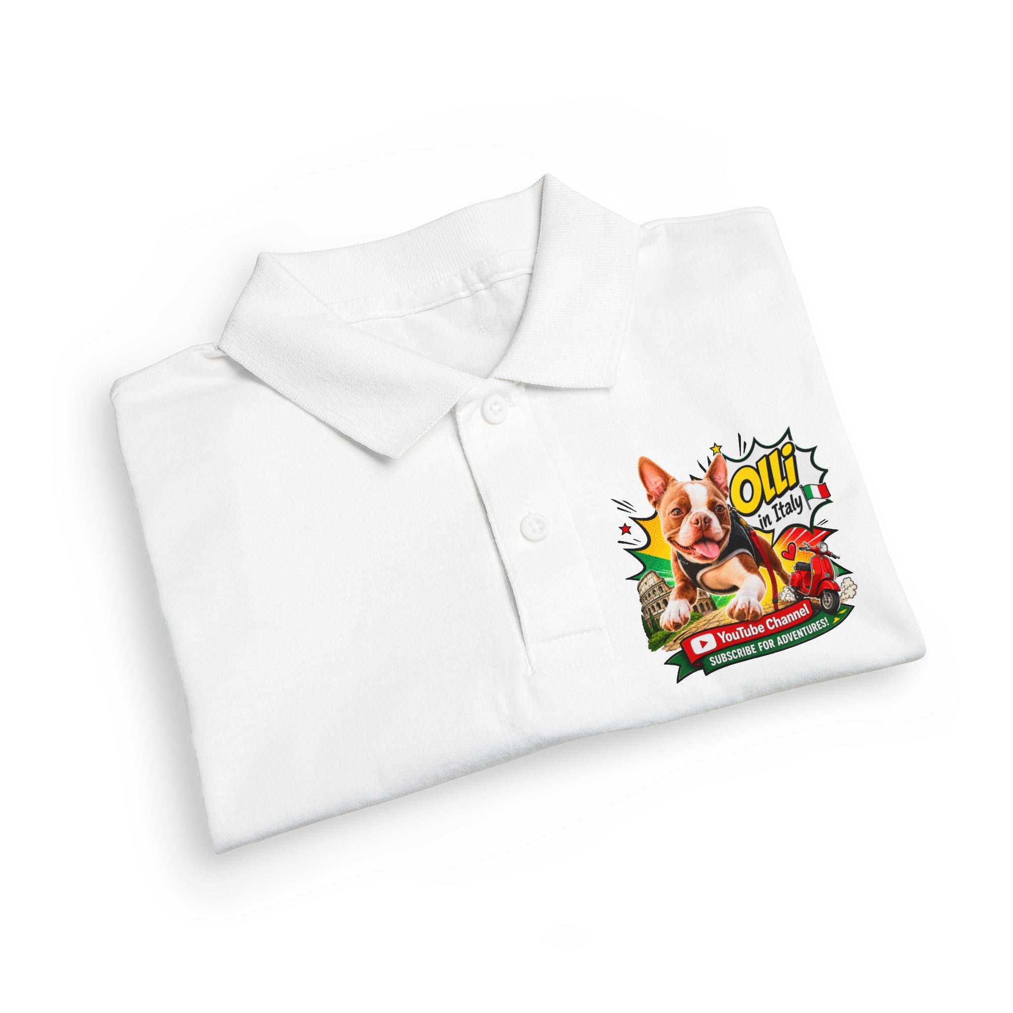 DryBlend® Youth Jersey Polo