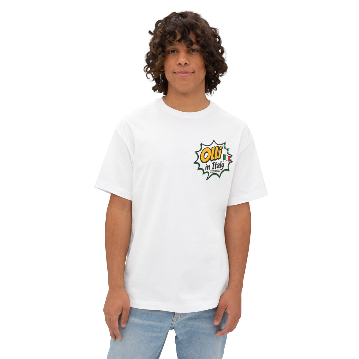 Unisex Oversized Boxy Tee