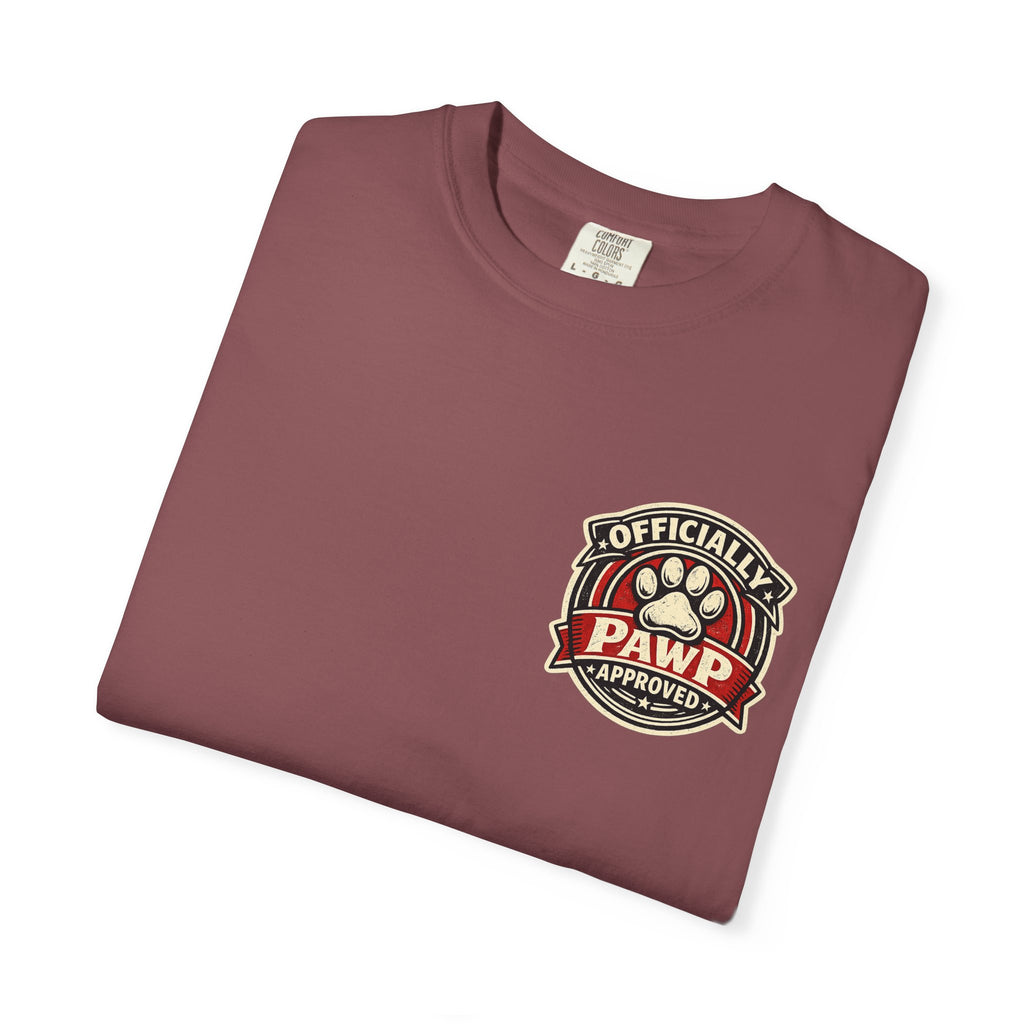 Pawp Official Pet Care T-Shirt — 'Officially Pawp Approved' Graphic Tee