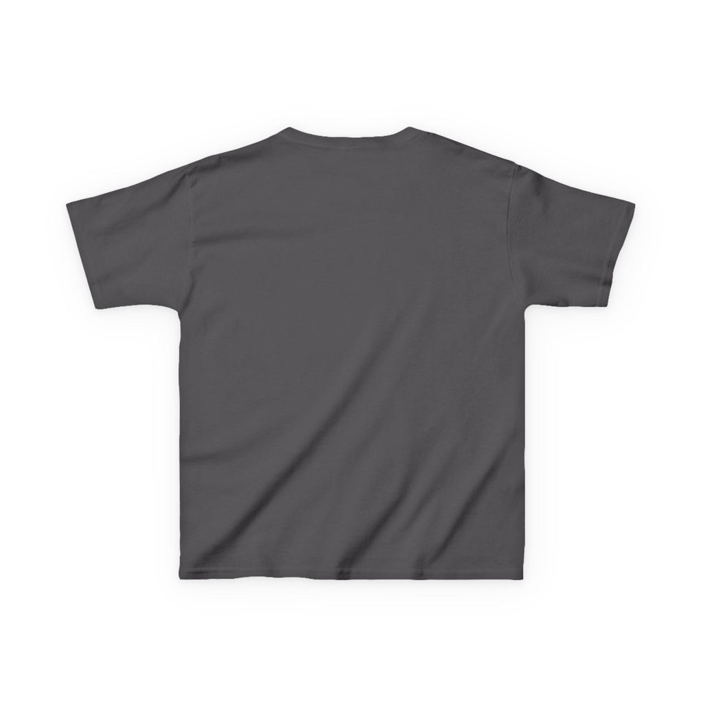 Kids T‑Shirt — "Snacks First" Funny Olli the Boston Terrier Graphic Tee for Children