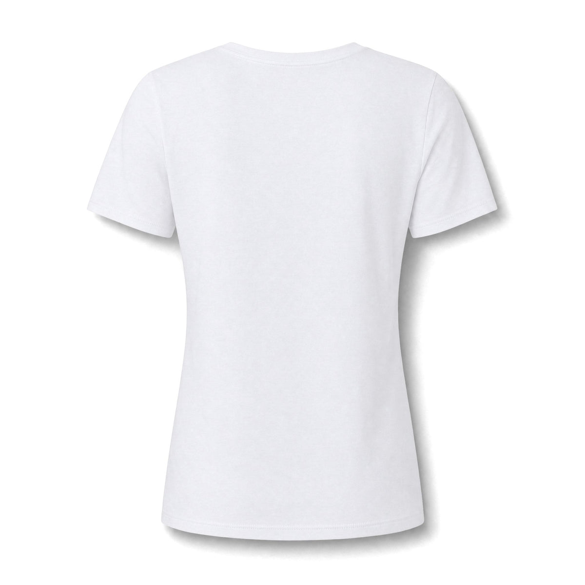 Family Gelato Dog V-Neck Tee | Cute Puppy Gelato Design