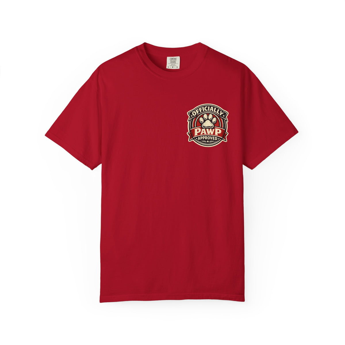 Pawp Official Pet Care T-Shirt — 'Officially Pawp Approved' Graphic Tee