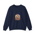 Essential Humans Crewneck Sweatshirt — Vintage Scenic 'Humans Are Essential' Design
