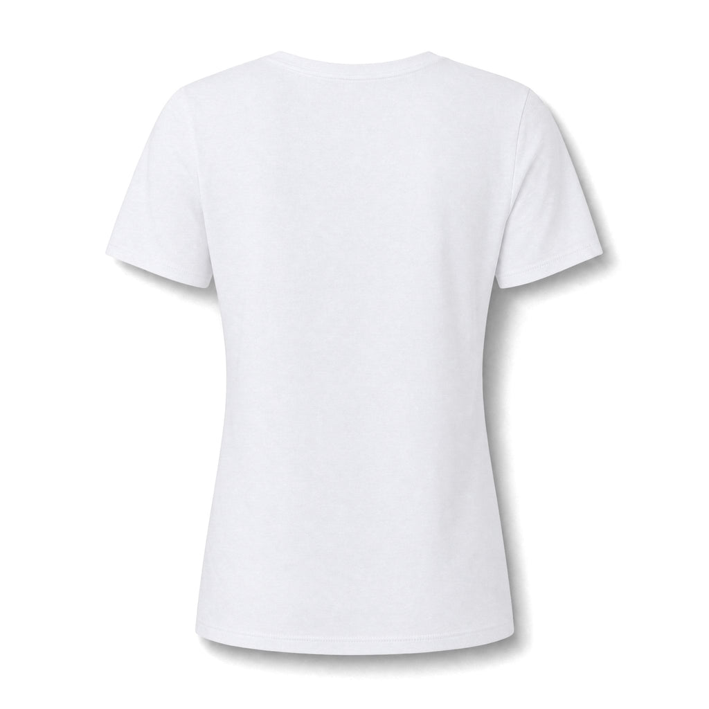 Family Gelato Dog V-Neck Tee | Cute Puppy Gelato Design