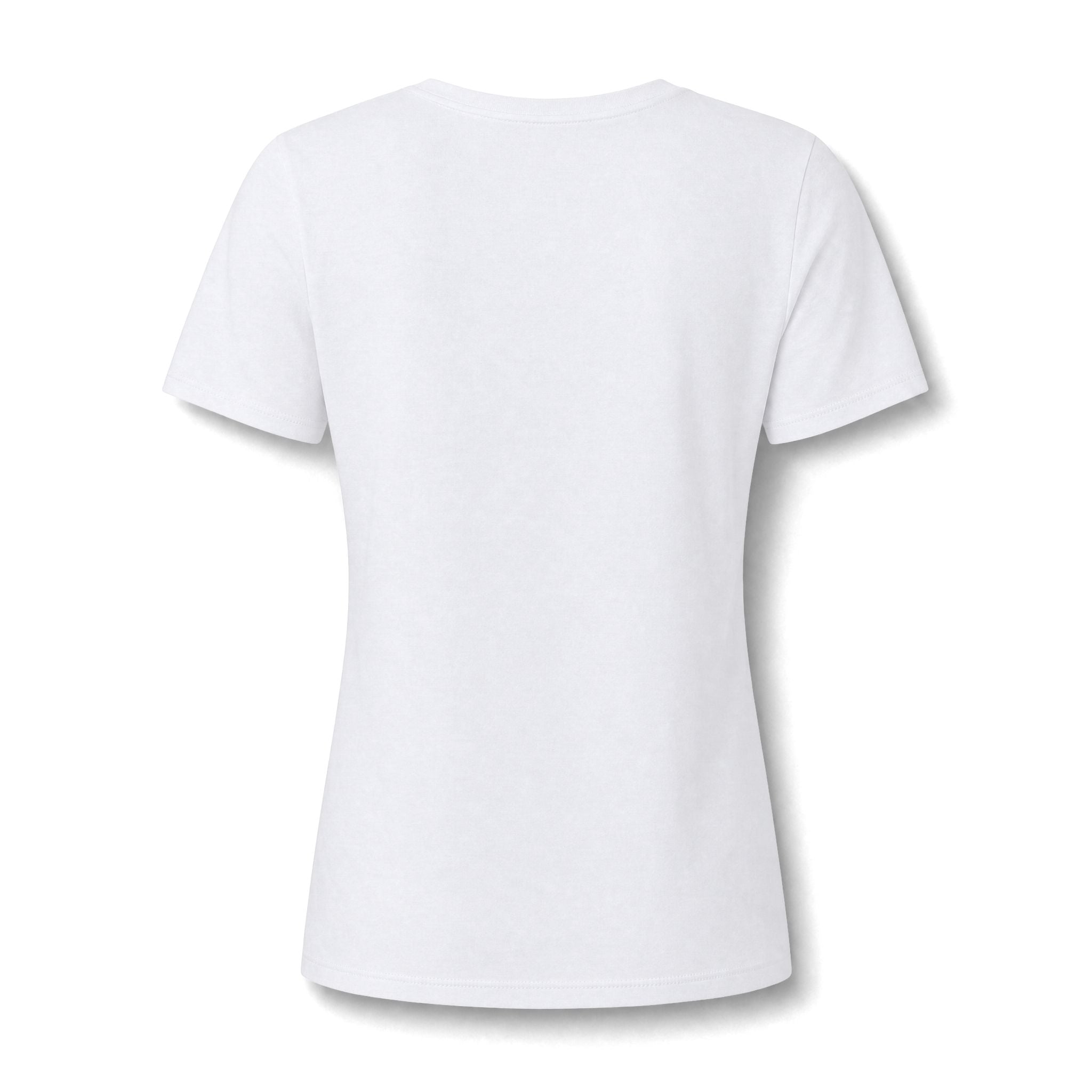 Family Gelato Dog V-Neck Tee | Cute Puppy Gelato Design