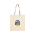 Vintage Havana Cuba Travel Tote Bag – 'Havana Esencial' Canvas Shopper