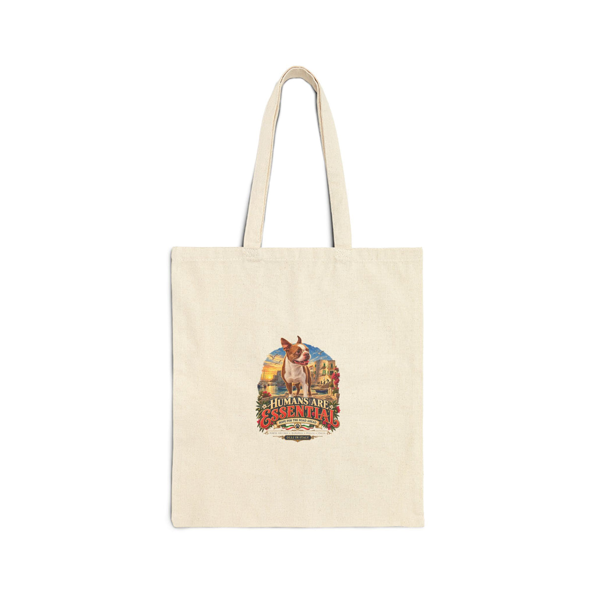 Vintage Havana Cuba Travel Tote Bag – 'Havana Esencial' Canvas Shopper