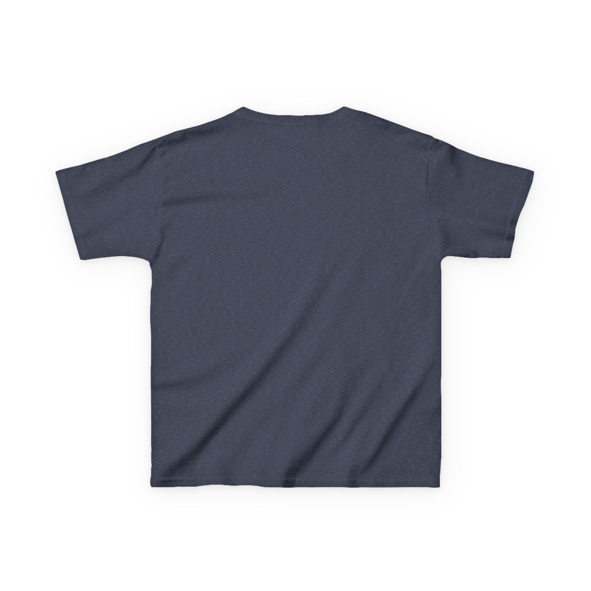 Kids T‑Shirt — "Snacks First" Funny Olli the Boston Terrier Graphic Tee for Children