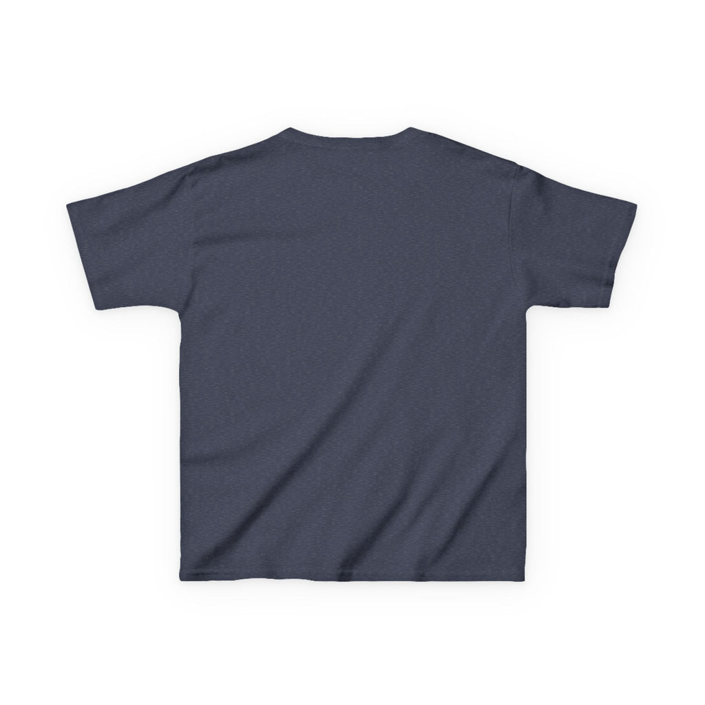 Kids T‑Shirt — "Snacks First" Funny Olli the Boston Terrier Graphic Tee for Children