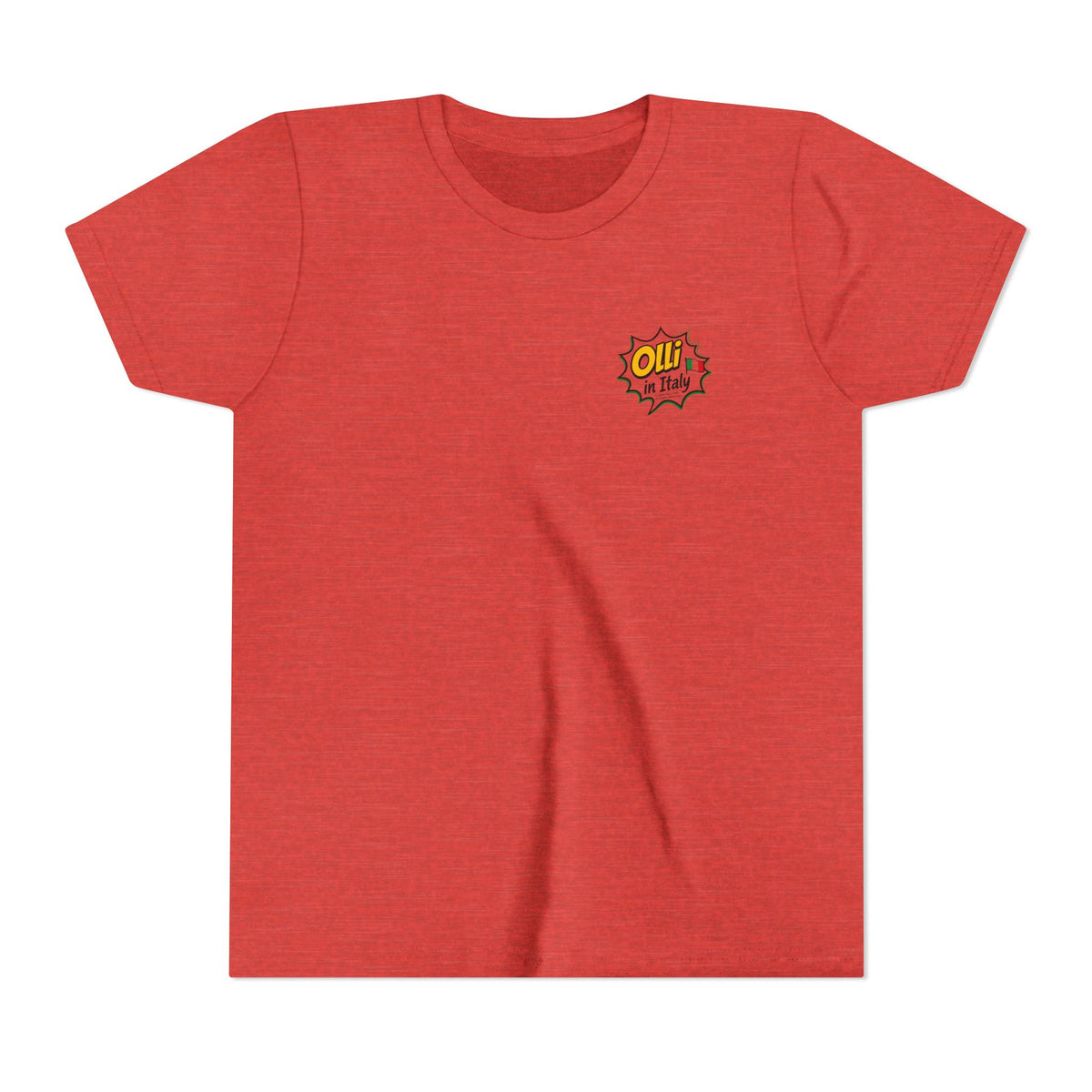Kids Boston Terrier Saved by Grace Pizza Graphic Tee