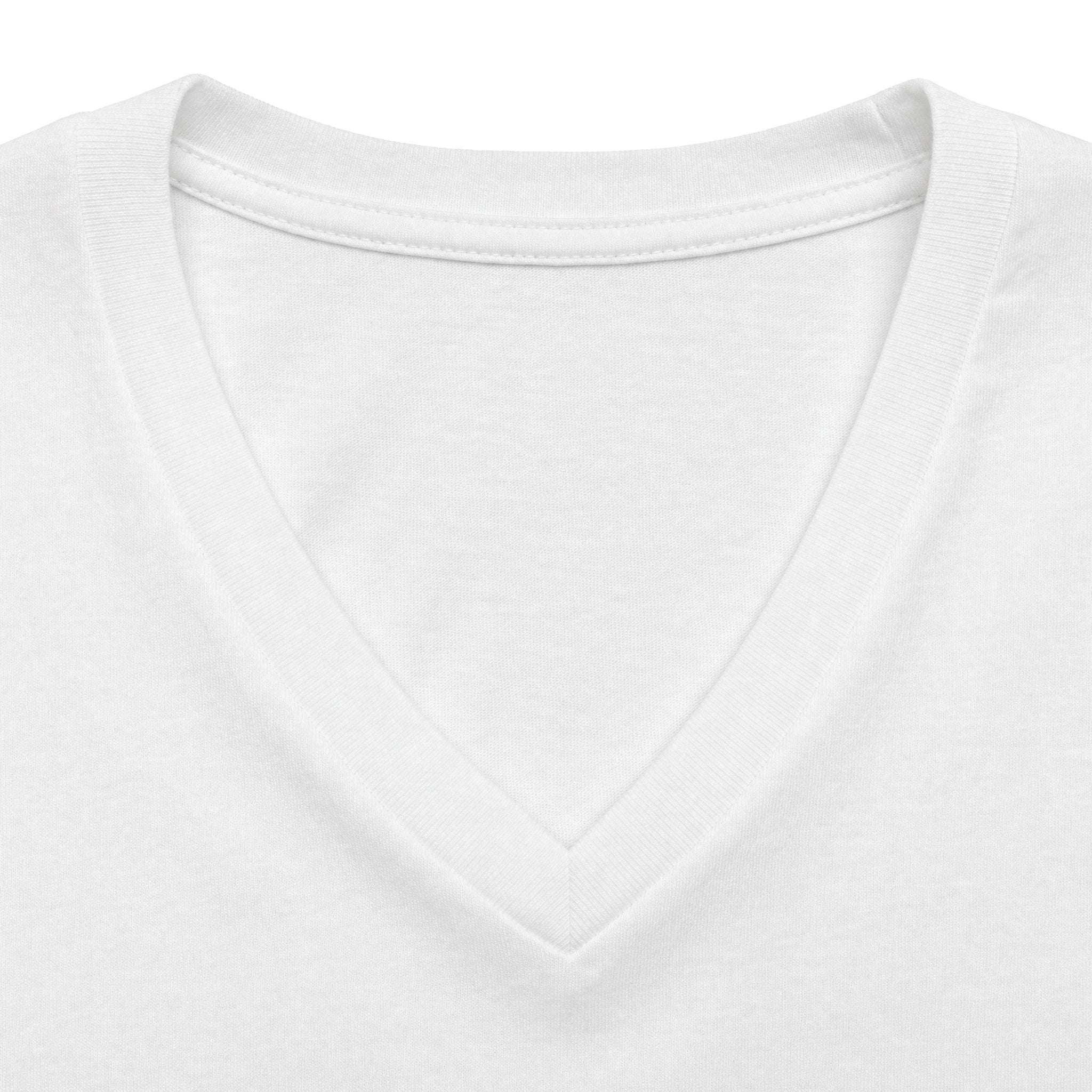 Family Gelato Dog V-Neck Tee | Cute Puppy Gelato Design