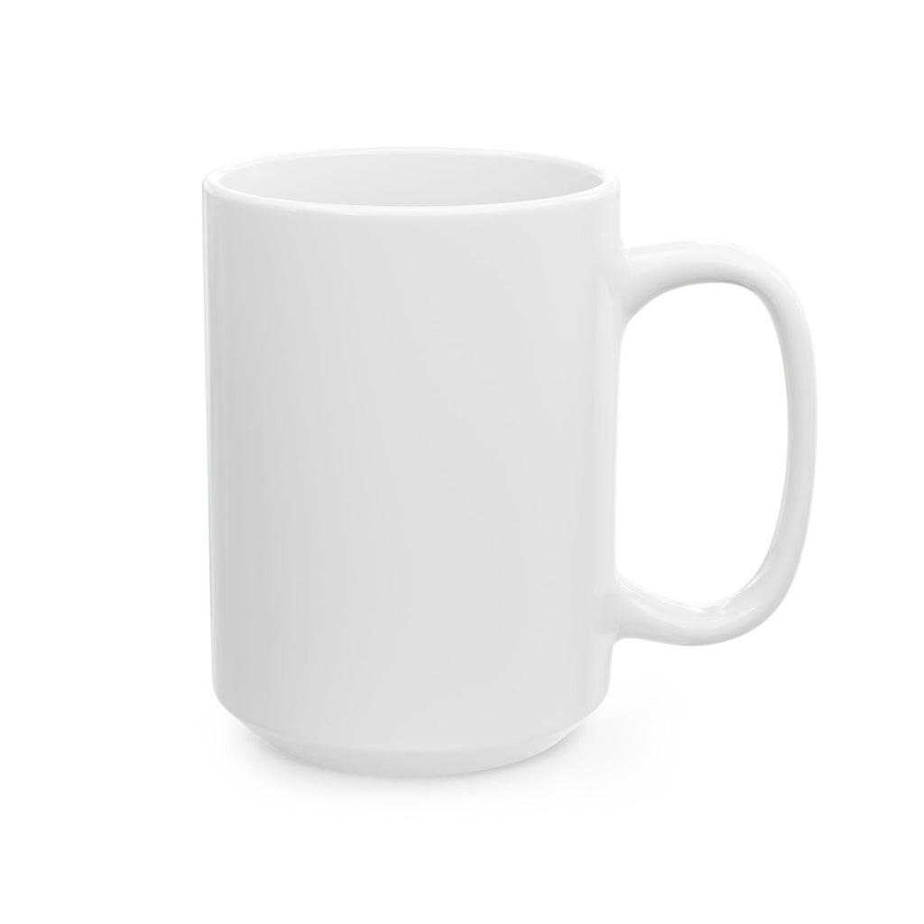 Tropical Beach Ceramic Mug — Vintage Paradise Design (11oz & 15oz)