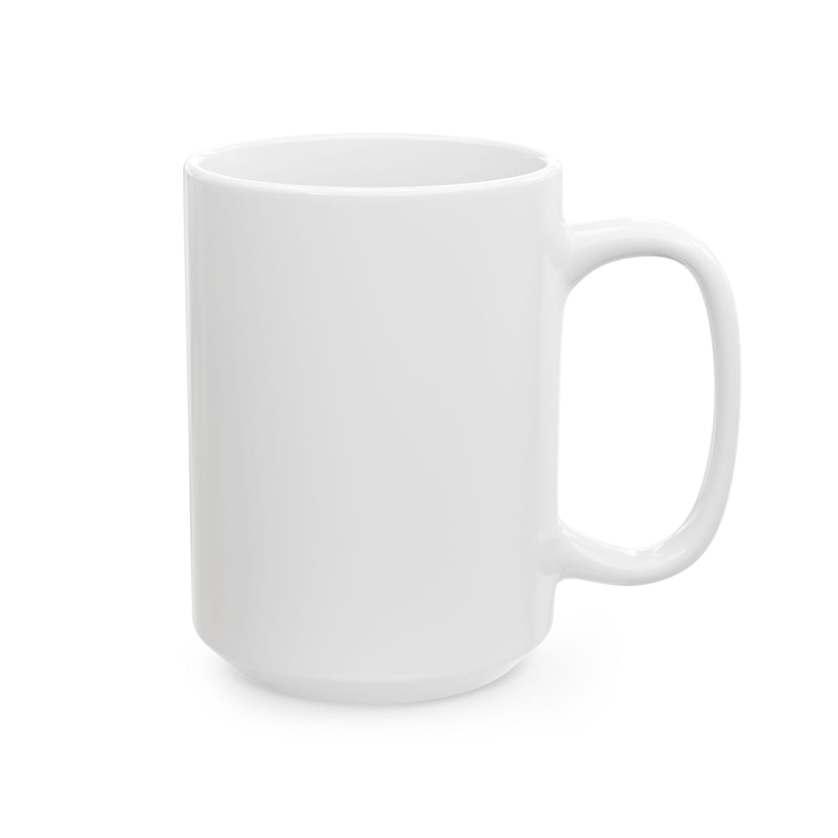 Tropical Beach Ceramic Mug — Vintage Paradise Design (11oz & 15oz)