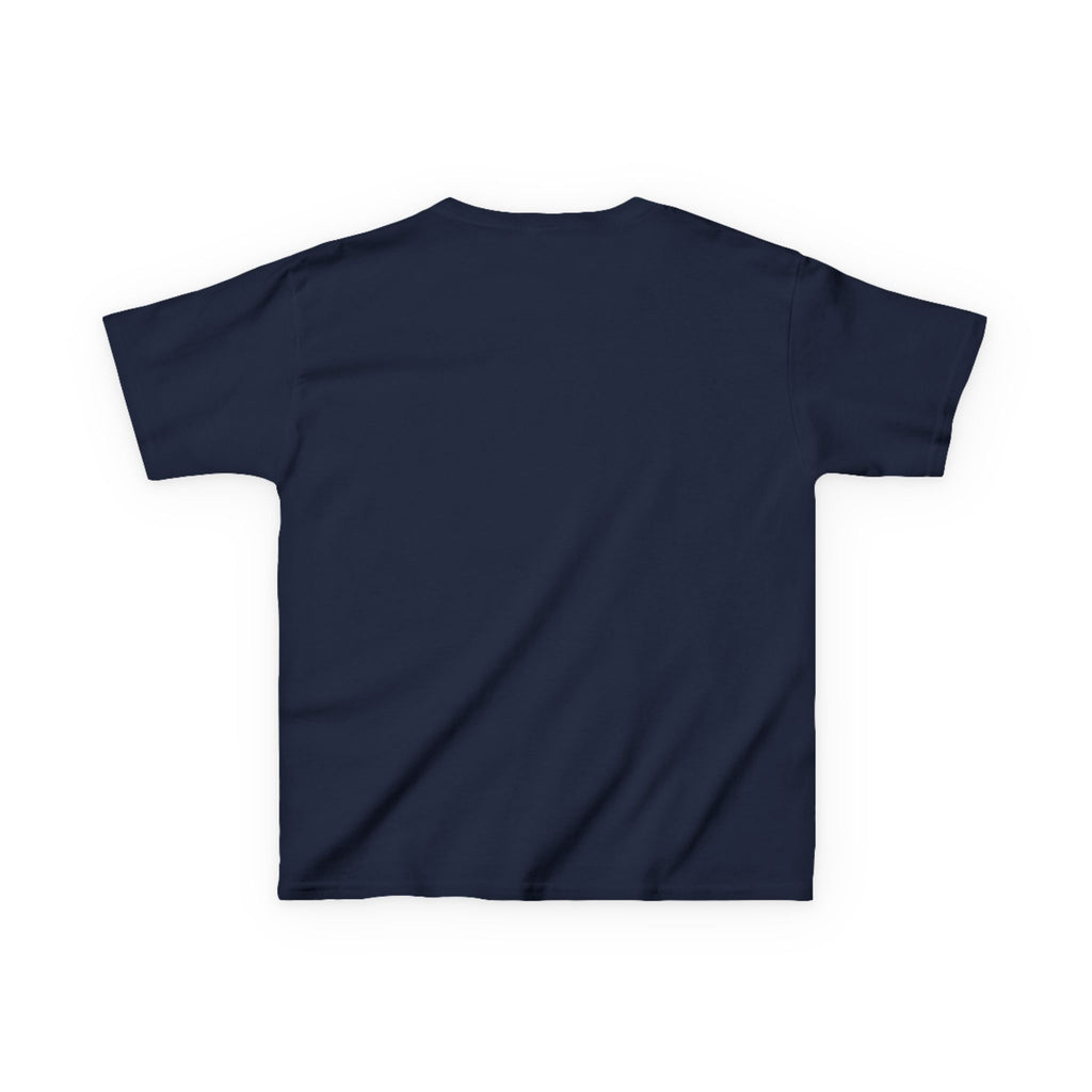 Kids T‑Shirt — "Snacks First" Funny Olli the Boston Terrier Graphic Tee for Children