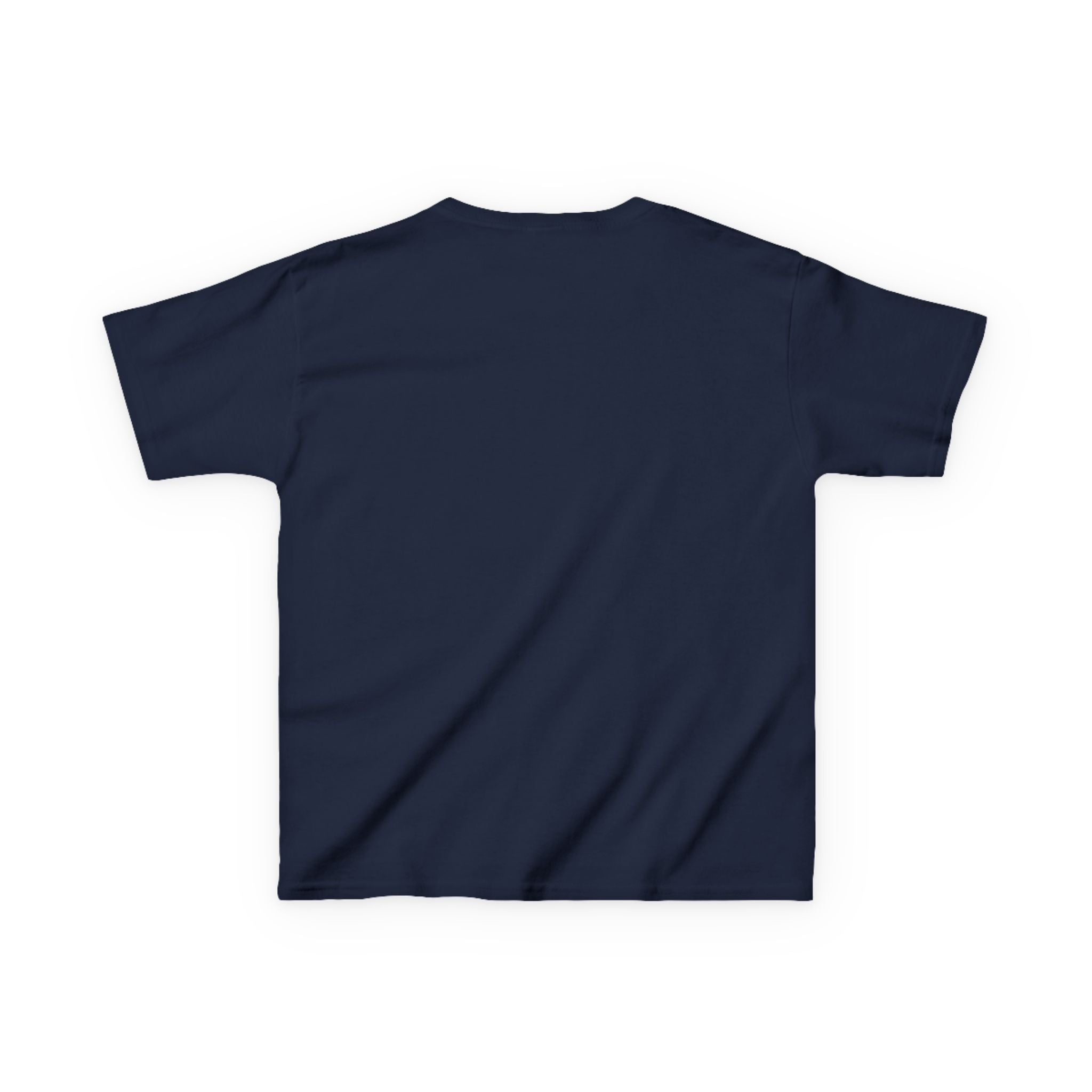 Kids T‑Shirt — "Snacks First" Funny Olli the Boston Terrier Graphic Tee for Children