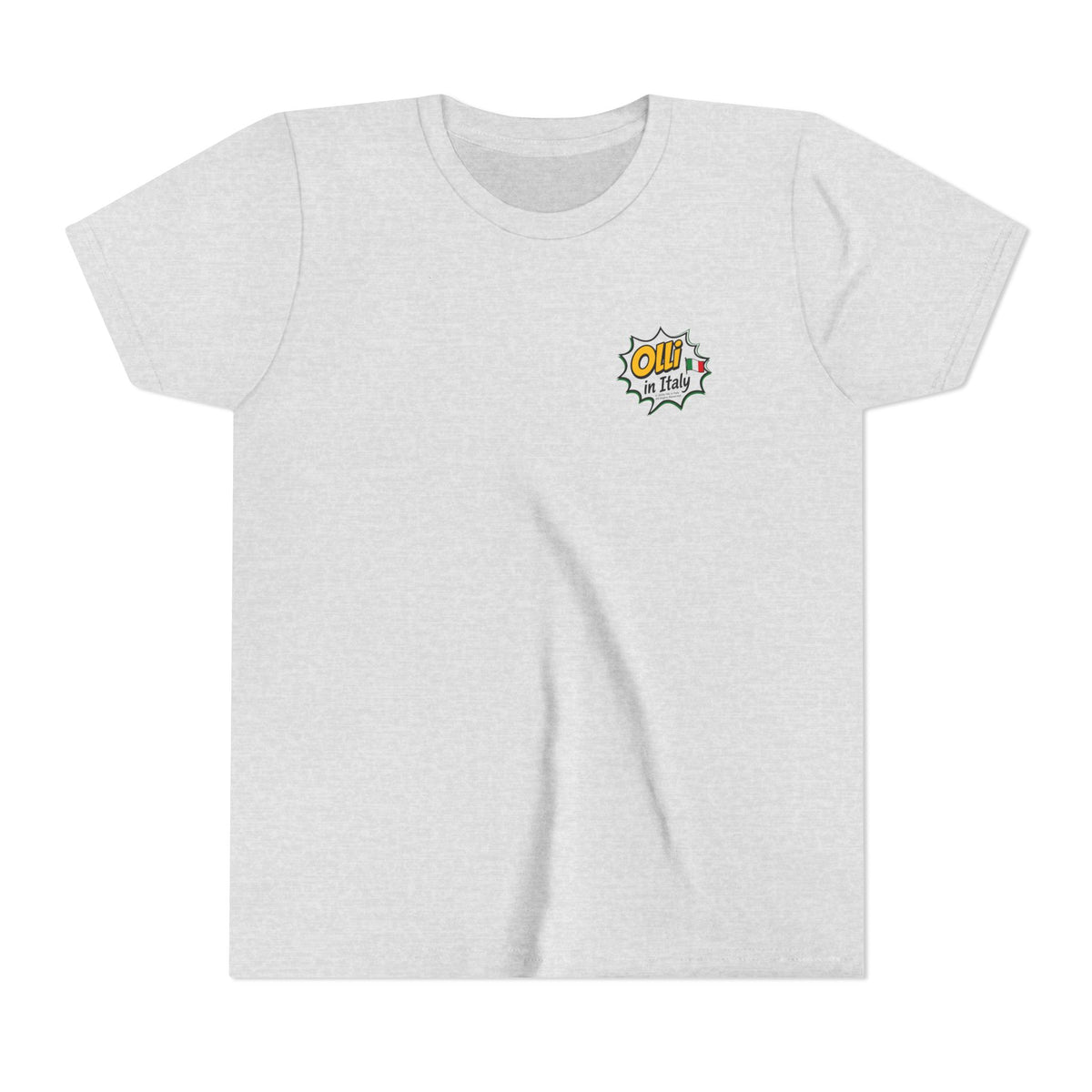Kids Boston Terrier Saved by Grace Pizza Graphic Tee