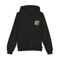 Olli the Boston Terrier Kids Hoodie with Colorful Confetti Pocket Print