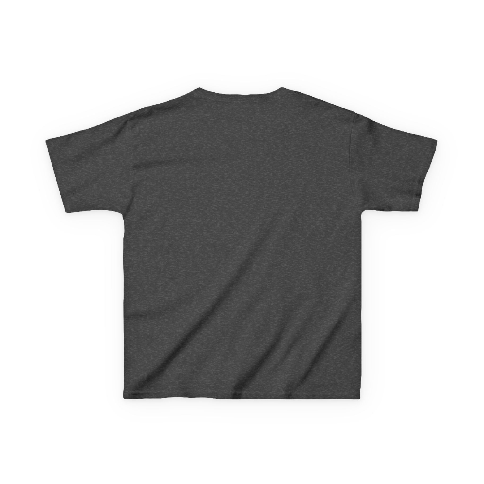 Kids T‑Shirt — "Snacks First" Funny Olli the Boston Terrier Graphic Tee for Children