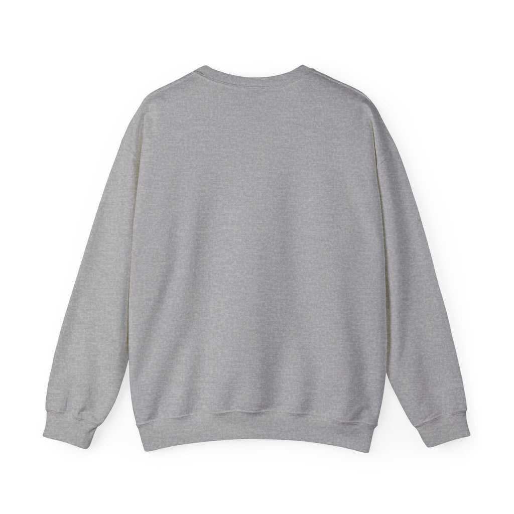 Crewneck Sweatshirt - 'From Everlasting to Everlasting' Vintage Floral Inspirational Design