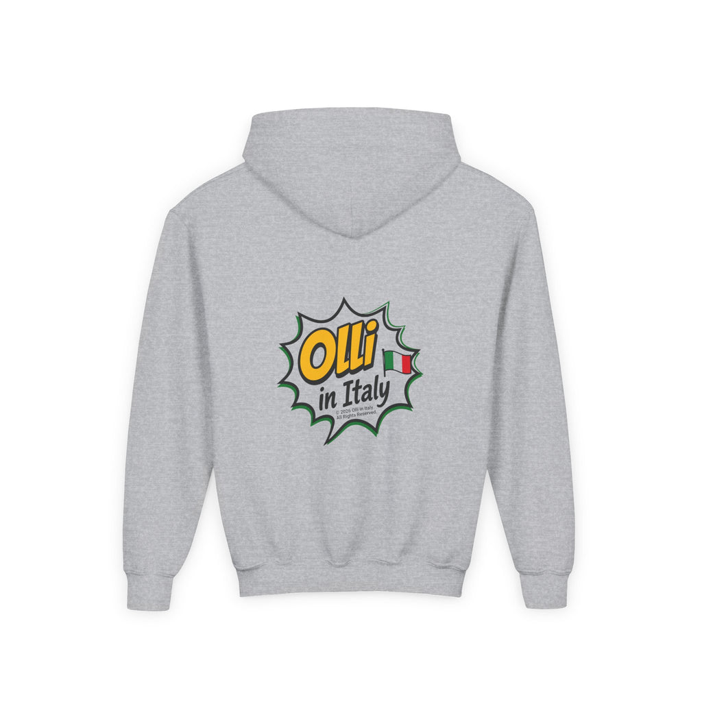 Italian Chef Dog No Bones About It Hoodie | Youth Hoodie