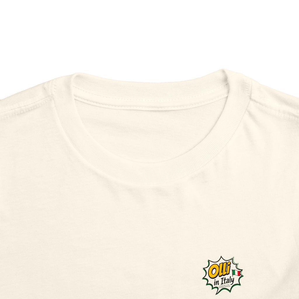 Toddler Tee — Cute Olli the Boston Terrier "I Came, I Sniffed, I Judged" Graphic