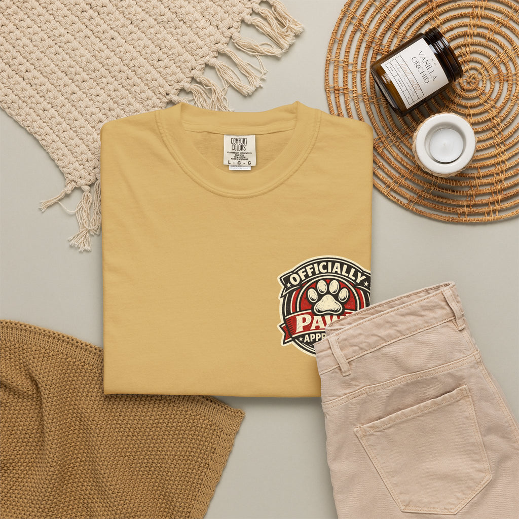 Pawp Official Pet Care T-Shirt — 'Officially Pawp Approved' Graphic Tee