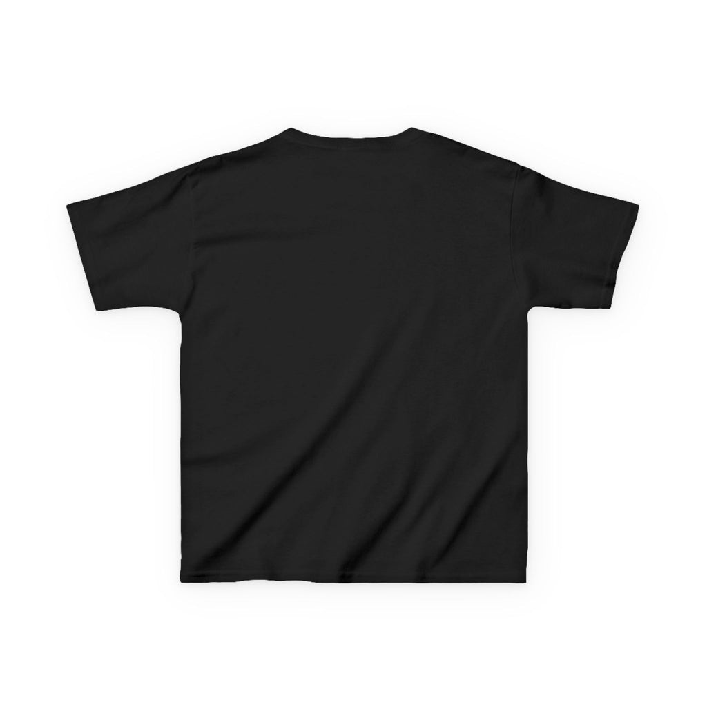 Kids T‑Shirt — "Snacks First" Funny Olli the Boston Terrier Graphic Tee for Children
