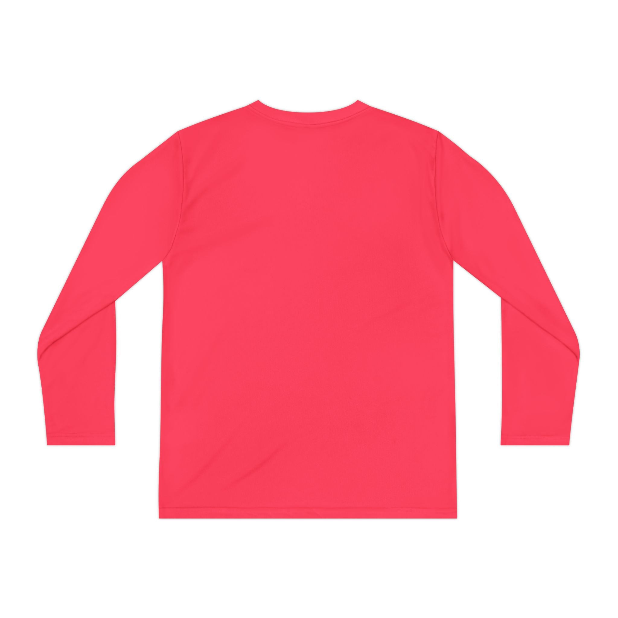 Olli the Boston Terrier in Italy Youth Long Sleeve Tee — "Olli" Surf Rescue Graphic