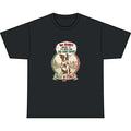 Olli in Italy Dog Graphic T-Shirt | Vintage Travel Illustration