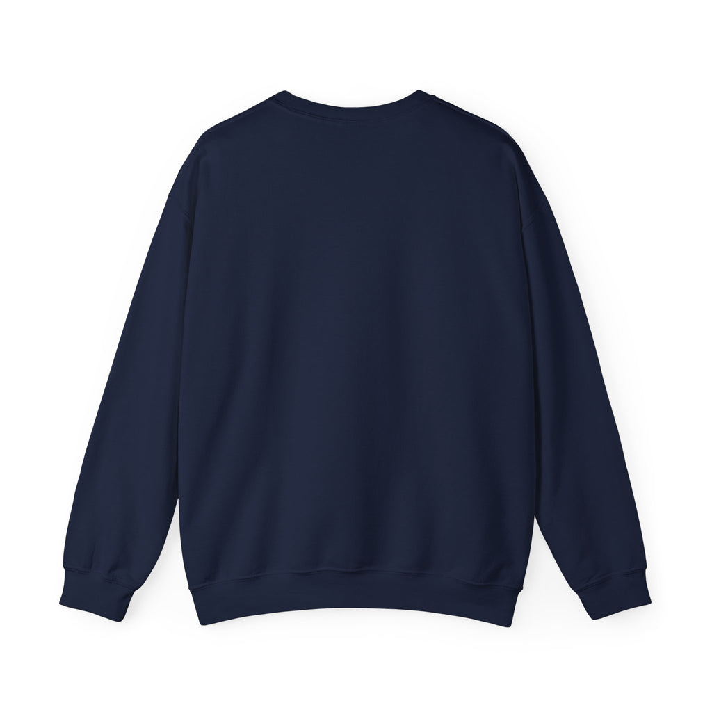 Essential Humans Crewneck Sweatshirt — Vintage Scenic 'Humans Are Essential' Design