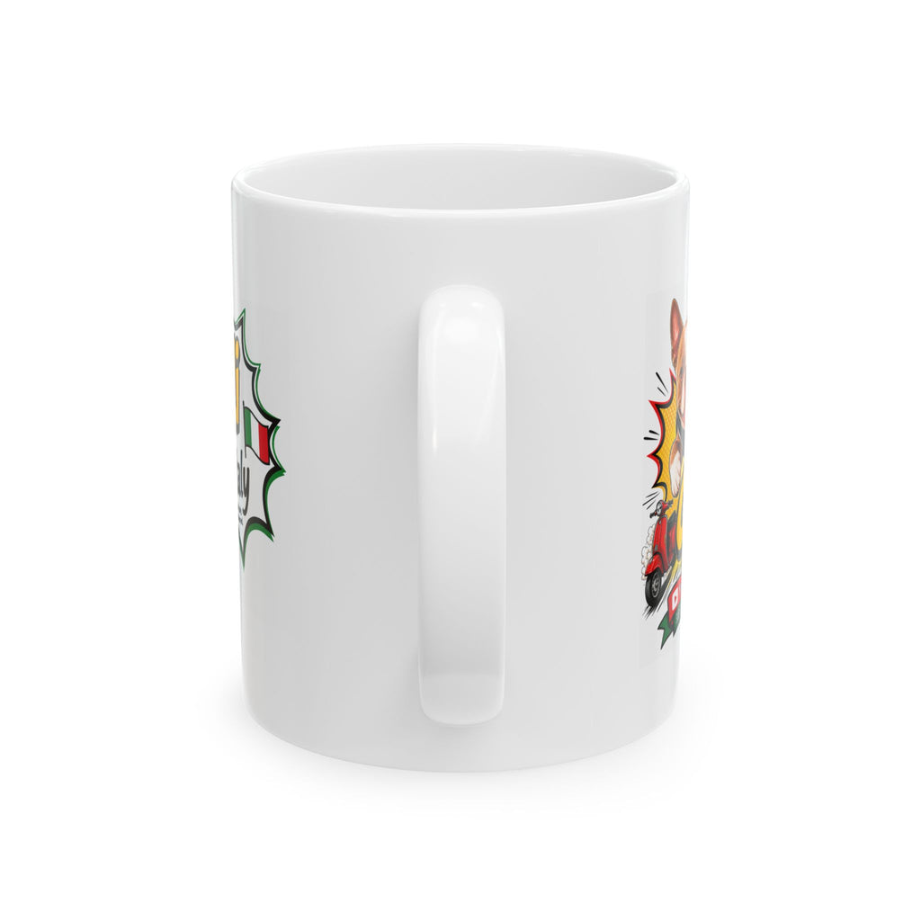 Olli In Italy Ceramic Mug, (11oz, 15oz)