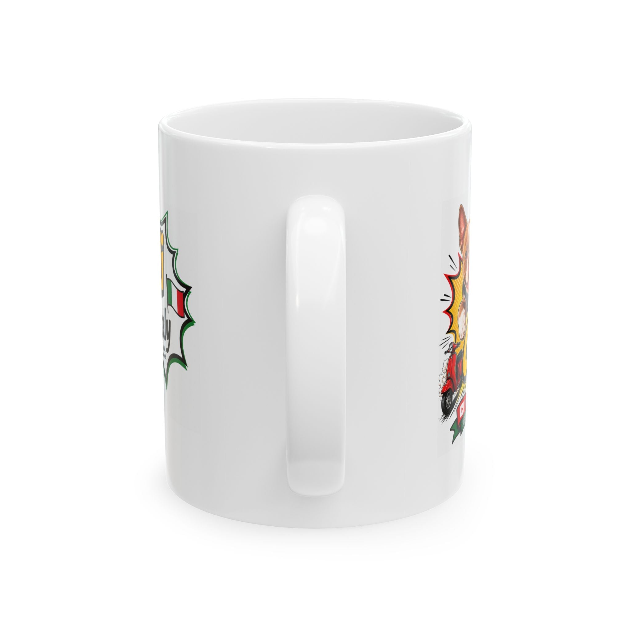 Olli In Italy Ceramic Mug, (11oz, 15oz)
