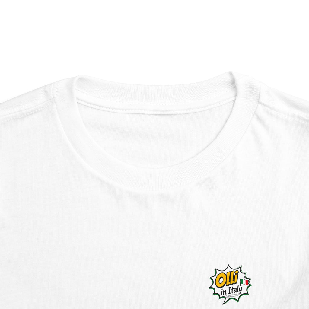 Toddler Tee — Cute Olli the Boston Terrier "I Came, I Sniffed, I Judged" Graphic