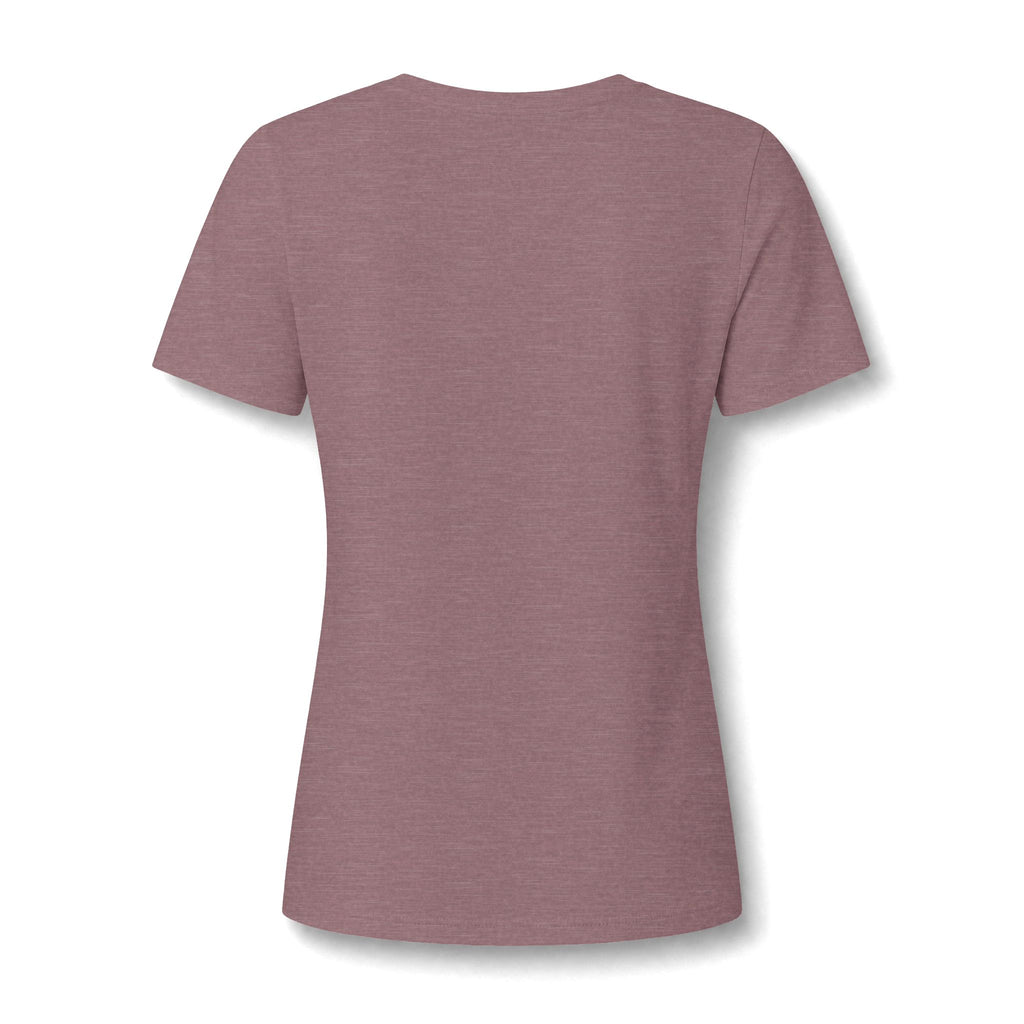 Family Gelato Dog V-Neck Tee | Cute Puppy Gelato Design